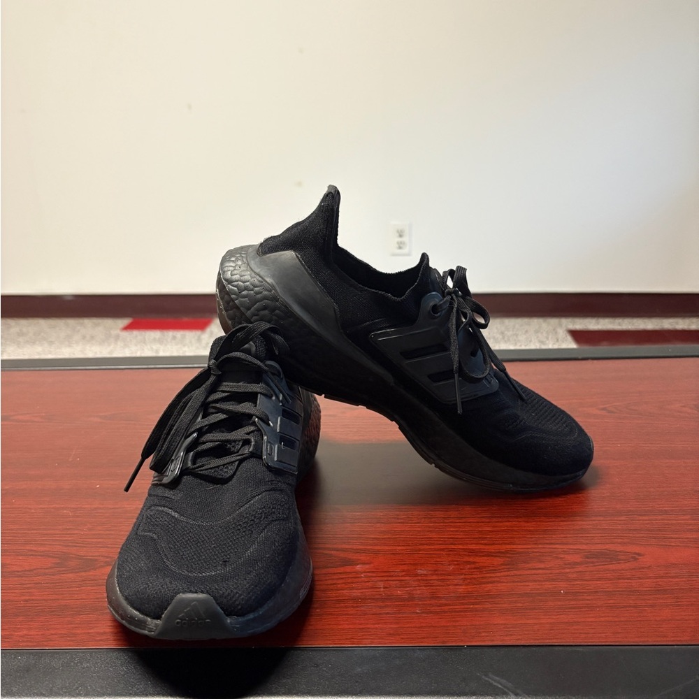 Size 10 - adidas UltraBoost 21 Triple Black